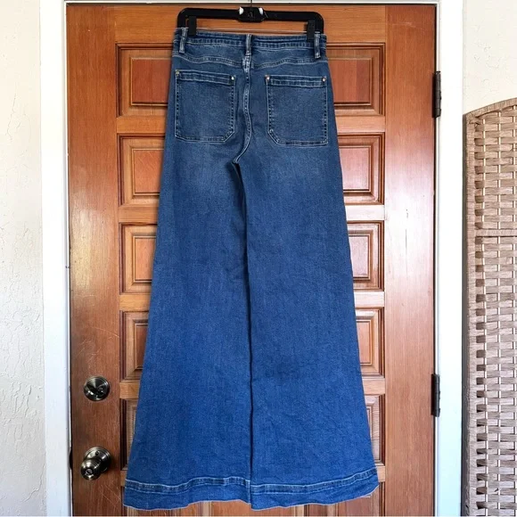 LONG Driftwood Martha (Sundance) wide leg jeans 27 - Picture 7 of 12